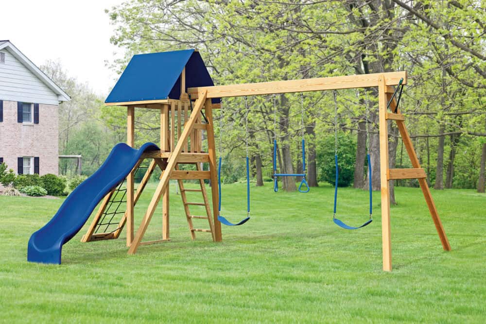 Ranger's Retreat Playset